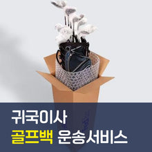 이미지를 갤러리 뷰어에 로드 , 귀국이사 골프백 운송 서비스

