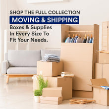 이미지를 갤러리 뷰어에 로드 , Moving Boxes Large Heavy Duty 18X18X24 (6-Pack) Corrugated Cardboard Box for Shipping, Mailing, Packing, Packaging and Storage 18&quot;L X 18&quot;W X 24&quot;H
